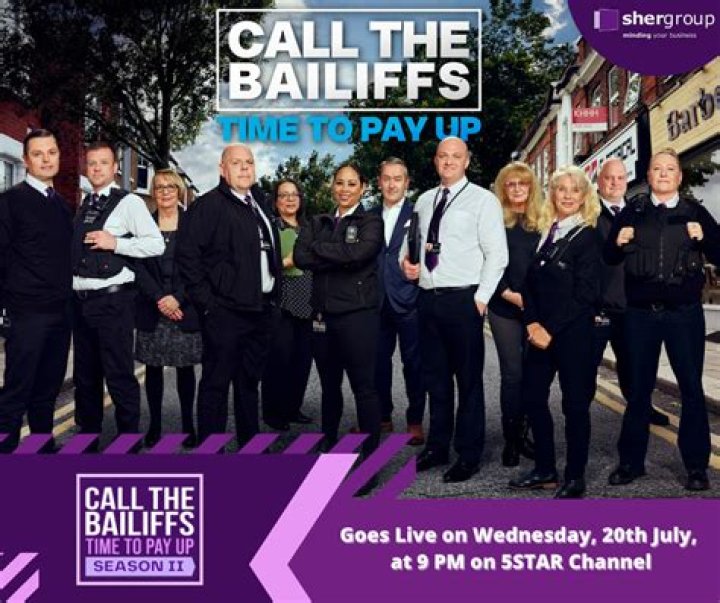Can bailiffs come at any time?