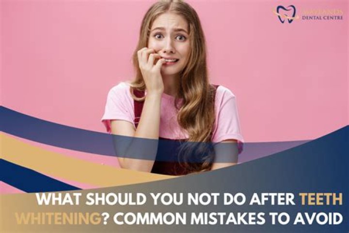 Can some teeth not be whitened?