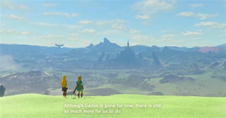Is there a true ending in Botw?