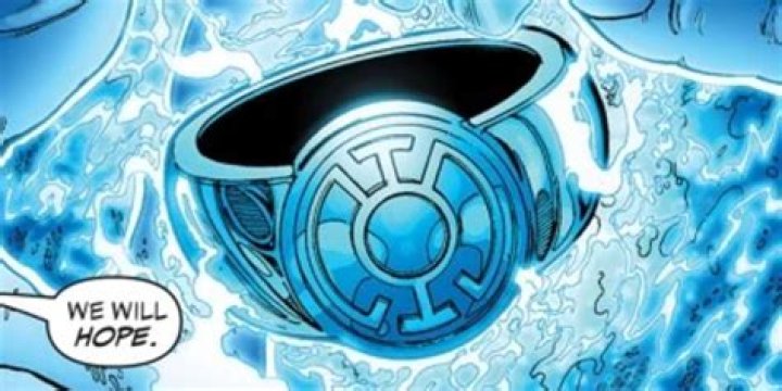 Who has the Black Lantern ring?